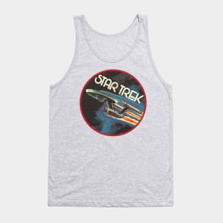 Star Trek Enterprise Vintage Tank Top